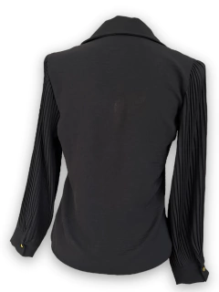 Camisa manga plissada - loja online