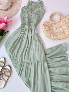 Vestido longo lastex na internet