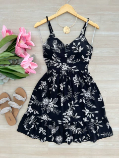 Vestido lastex Babi