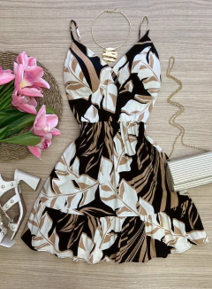 Vestido lastex Bia