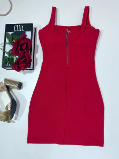 Vestido tubinho vermelho on internet