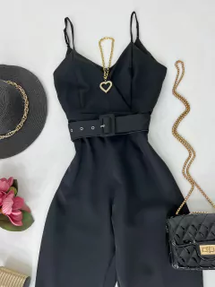 Macacão alfaiataria - Glamix 