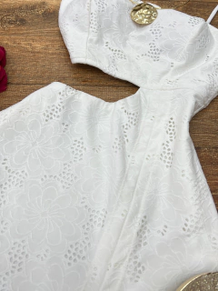 Vestido midi malha laise COD398 - comprar online