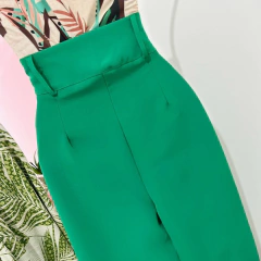 Calça pantalona alfaiataria - loja online