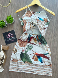 Vestido poliamida - comprar online