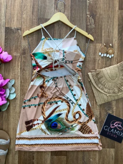 Vestido poliamida - comprar online