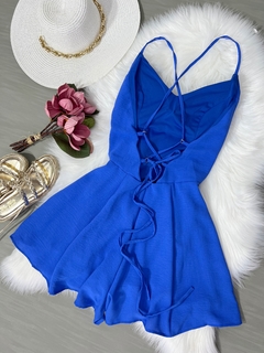 Macaquinho Sabrina azul - buy online
