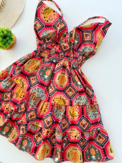 Vestido tropical - comprar online