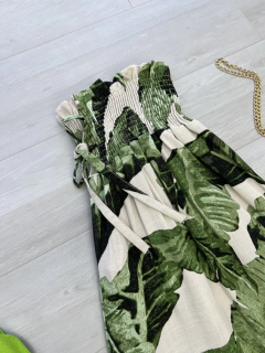 Calça pantalona lastex - comprar online