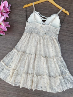 Vestido Bia areia - comprar online