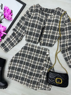 Conjunto Tweed na internet