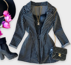 Conjunto Máxi blazer