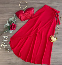 Saia envelope vermelho