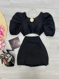 Conjunto Fabi alfaiataria