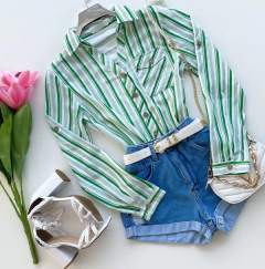 Camisa listrada - comprar online