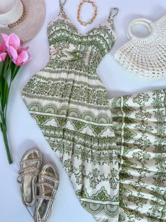 Vestido Bali longo - comprar online