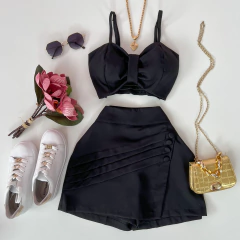Conjunto Alfaiataria preto