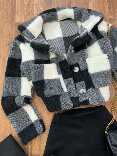 Jaqueta Ted xadrez - comprar online