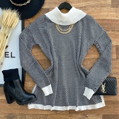 Poncho tricot
