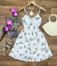 Vestido lastex Babi