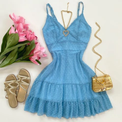 Vestido chiffon - comprar online