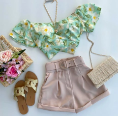 Cropped floral - buy online