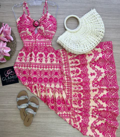 Vestido longo Marrocos