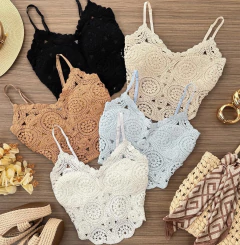 Cropped guipir - comprar online