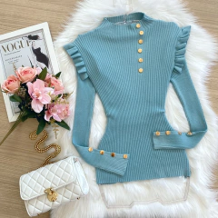 Blusa modal babado - comprar online