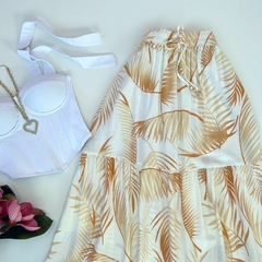 Saia longa estampada - buy online
