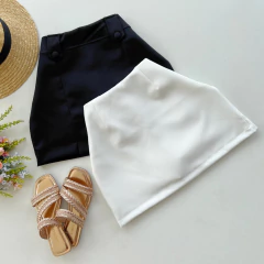 Saia shorts alfaiataria - loja online