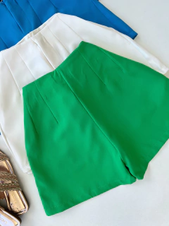 Shorts alfaiataria Zara on internet
