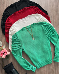 Blusa tricot princesa - comprar online