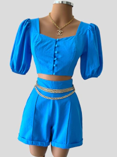 Conjunto linho Lia - comprar online