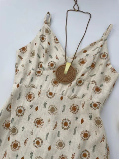 Vestido linho - Glamix 