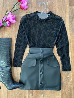 Body tule lurex na internet