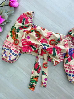 Cropped estampado 02 - comprar online