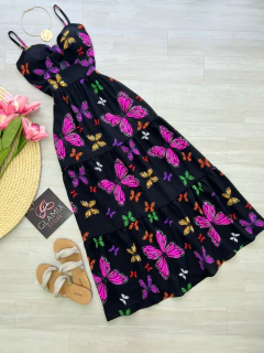 Vestido Borboletas