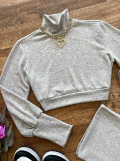 Conjunto wide leg lãzinha - comprar online