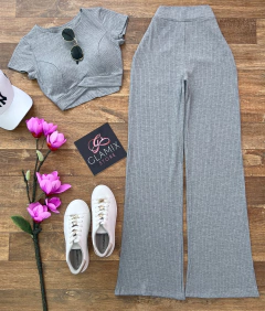 Conjunto canelado Aline - loja online