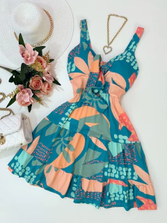 Vestido Laço - comprar online