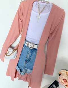Cardigan rosê - buy online