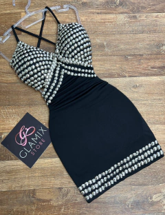 Vestido bordado