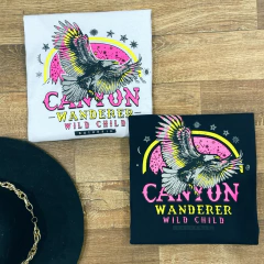 tshirt Canyon on internet
