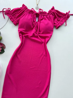 Vestido ombro a ombro - comprar online