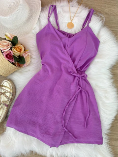 Macaquinho de amarrar lilás - comprar online