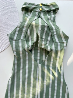 Vestido MIDI canelado - buy online