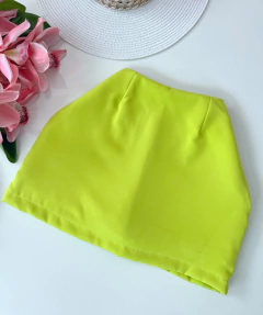Saia shorts alfaiataria lima - comprar online