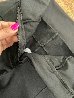 Calça flanelada na internet
