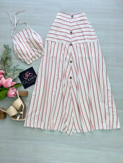 Conjunto saia longa botões (cópia) (cópia) (cópia) (cópia) (cópia)